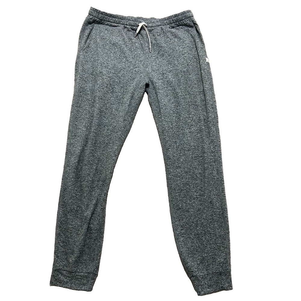 Vuori Women's L Long Heather Gray Performance Jogger VW 303-L